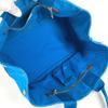 PRADA Canapa logo Bag Shoulder Bag Tote Bag Canvas blue/White