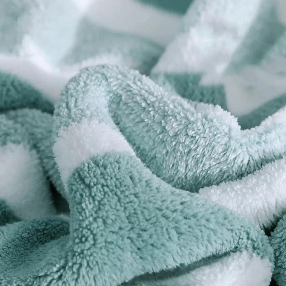 1pc Absorbent Bath Towel Soft Face Towel Home