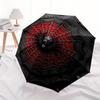 Dark Web Spider Web Wall Art: Gothic Decor for Any RoomUmbrella, Portable 3-Fold Umbrella for Men & Women,Christmas Gift ES323