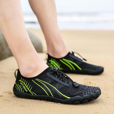 Leichte, atmungsaktive Aquaschuhe für Herren, schnelltrocknend, für Damen, zum Schwimmen am Meer, Surfen, Turnschuhe, rutschfeste, elastische Paar-Outdoor-Watschuhe zum Wandern und Reisen
