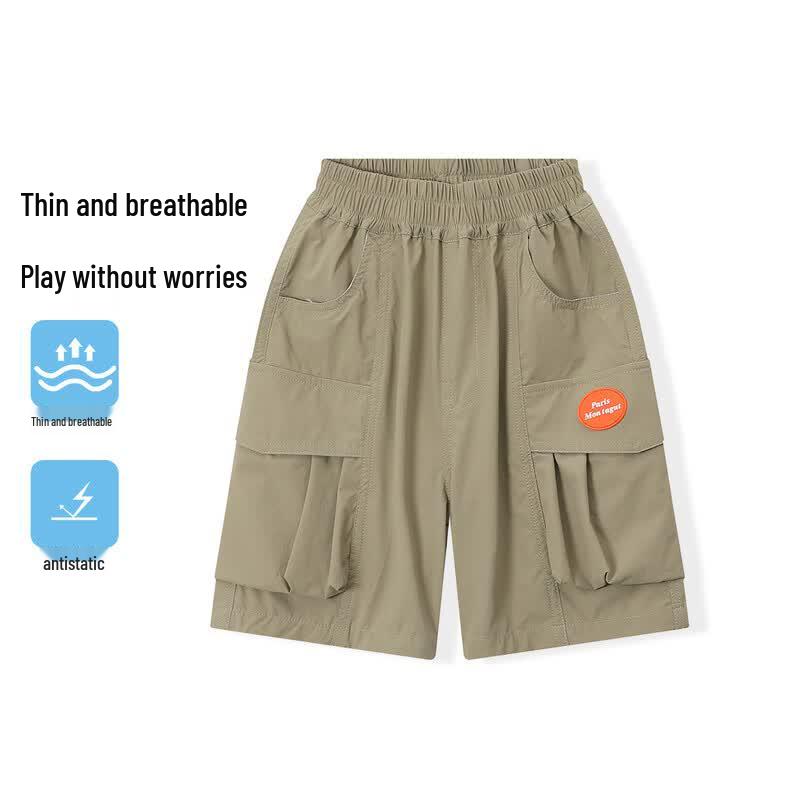 Montagut Boys  Summer Cargo Shorts 140