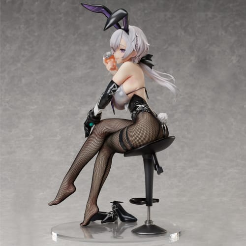FREEing B-style Azur Lane Bunny Reno! 1/4 Scale PVC & ABS Painted Complete Figure