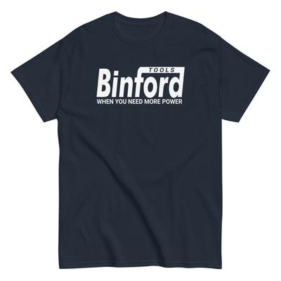 Binford Tools - Heimwerker-TV-Show-Parodie 90er Jahre Shirt - Unisex Unisex T-Shirt