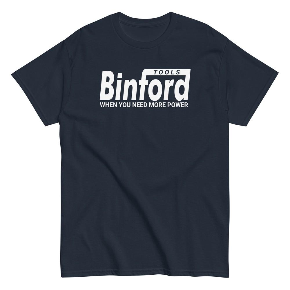 Binford Tools - Home Improvement TV Show Parody 90 s Shirt -  Unisex Unisex T-Shirt L