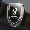 Adesivi per auto 3D accessori in metallo accessorio auto per abarth 695 595 500 competizione