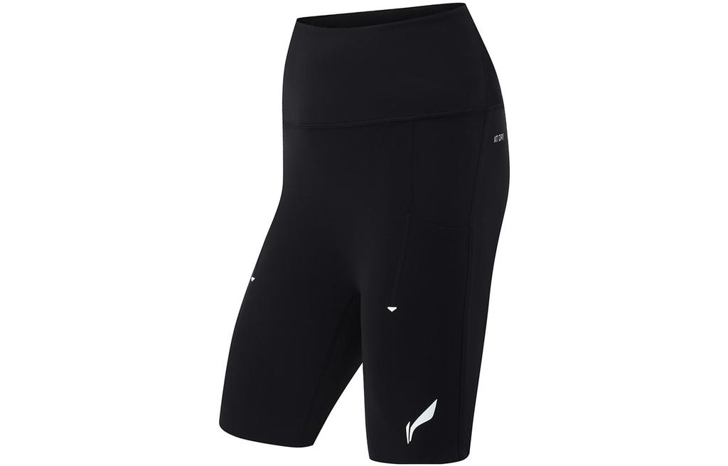 Li Ning Running Collection Sports Shorts Women's Black AUSU004-1