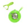 Set of 2 Special Puree Utensils with Peeler and Vegetable Mill - FACKELMANN -