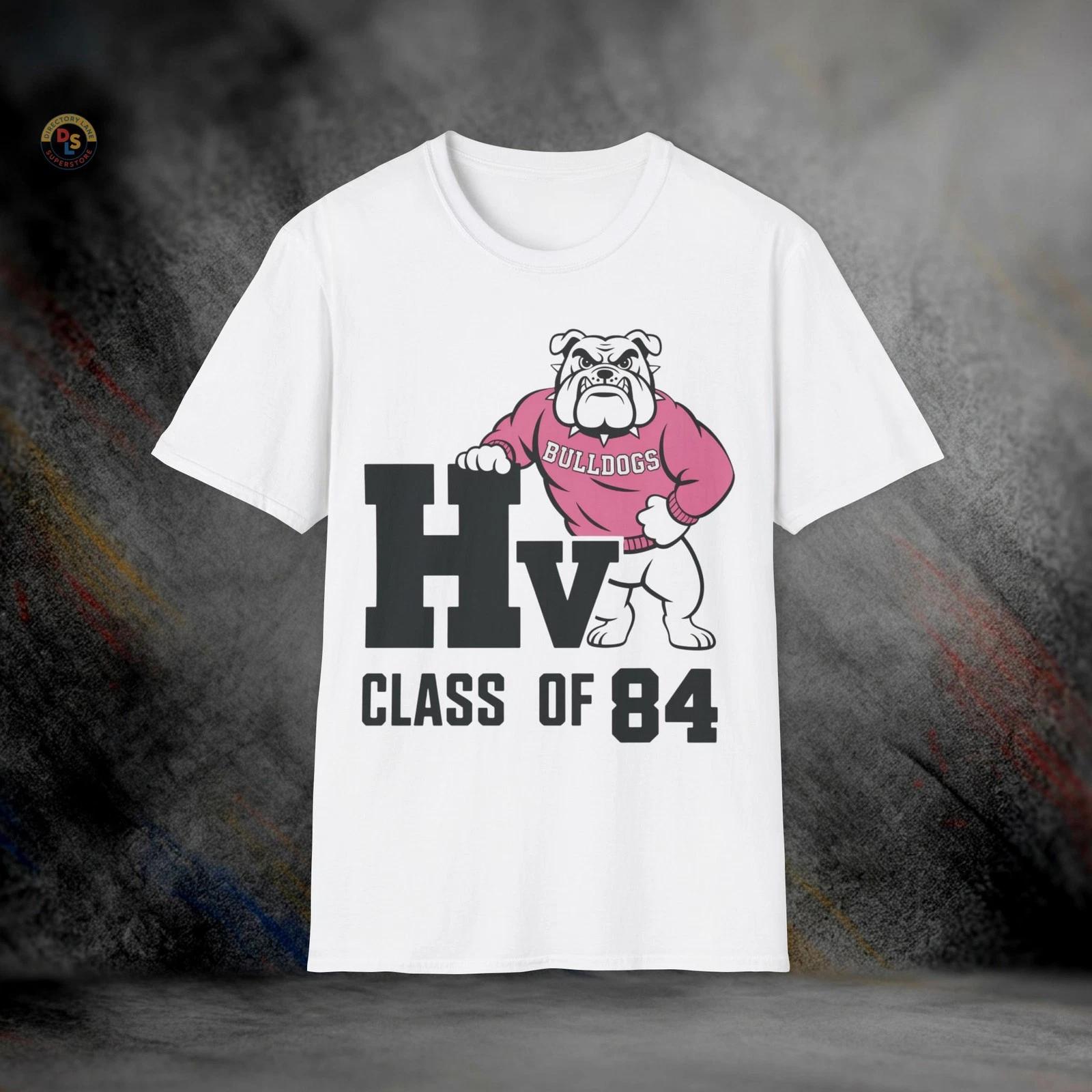 Hill Valley Class of 84 Back to the Future T-Shirt | Softstyle Tee XXL