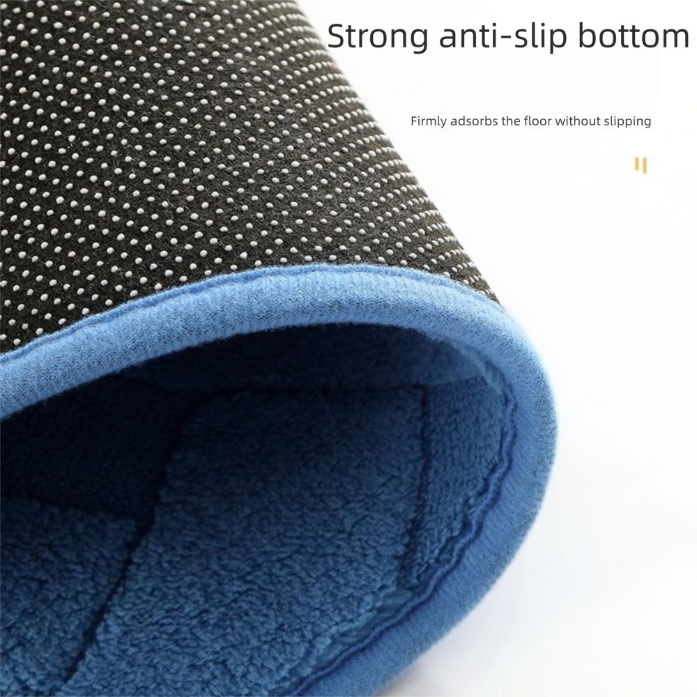 Extra Soft Bathroom Rug Super Absorbent Quick Dry Non-Slip Bath Mat Memory Foam Extra Thick Microfiber Shower Carpet