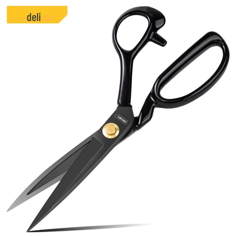 Deli Professional Stainless Steel Industrial Scissors DL358110