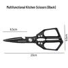 Hot-Selling SK5 Stainless Steel Kitchen Scissors for Cutting Chicken, Duck, and Goose Bones