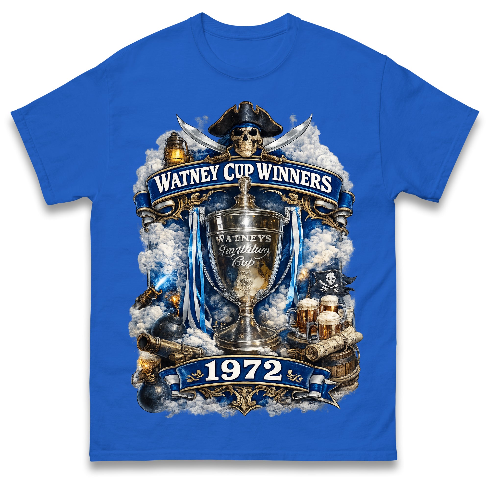 

Retro Bristol Rovers Watney Cup Winners 1972 T Shirt Tshirt Mens Womens Unisex Tops Tees S