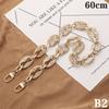 New Acrylic Bag Chain Bag Strap Removable Bag Accessories Women'S Chain Of Bags Purse Chain Fishbone Chain