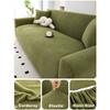 Corduroy Sofa Cover All Inclusive New All Season Anti Cat Scratch Protective Cover