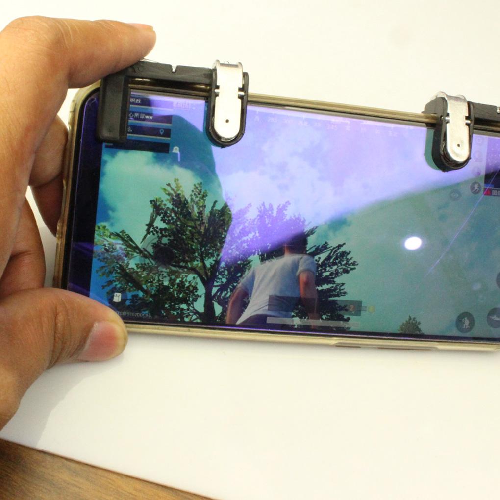 1 Pair Metal Gamepad Smartphone Gamepad Controller Gaming Shooter For NE