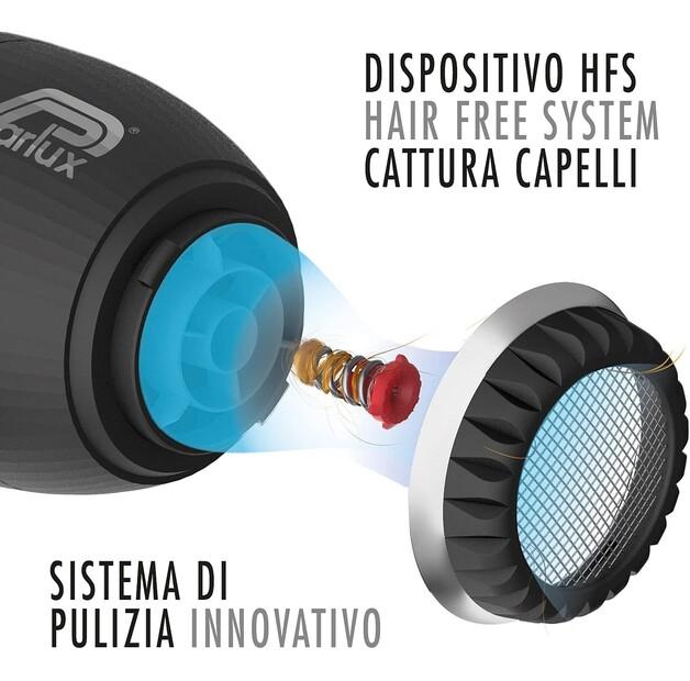 Hair Dryer Parlux Alyon Ionic Black