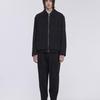 Giosongeo Black Box Pleated Collar Jumper ZF5JP552BK