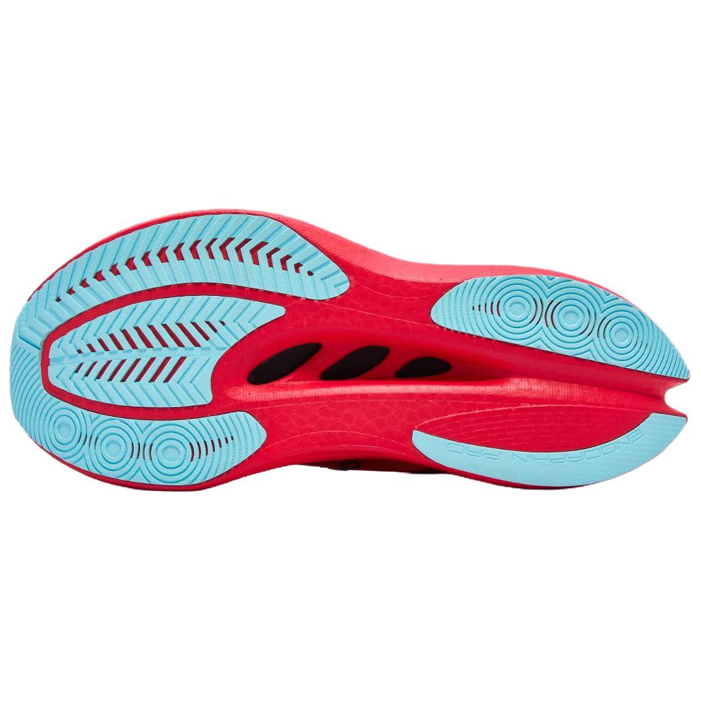 SAUCONY Endorphin Pro 5 Wygodne Wszechstronne Sprężyste Codzienne Buty do Biegania Unisex Trampki Czerwony Czarny S31064-504