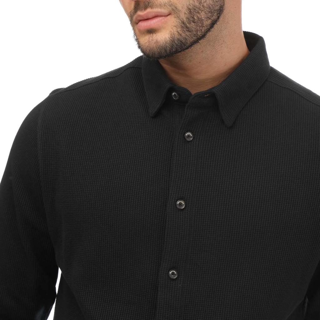 Mercery Mens Lesli Waffle Waffle Shirt