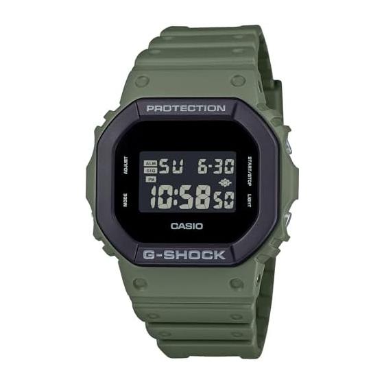 

[Casio] G-Shock Watch [Domestic Genuine] Urban utility series DW-5610UU-3JF Men s Green