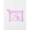 Daiso My Melody Flat Mesh Pouch Small