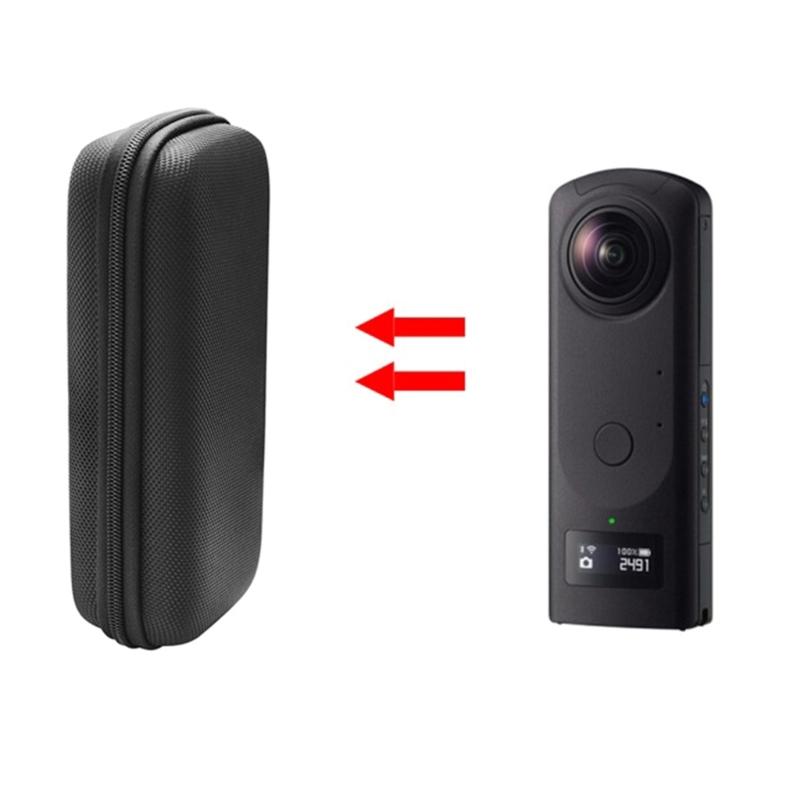 Storage Case Nylon Bag for Theta 360 Camera Holder with Water Resistant Nylon Fabric