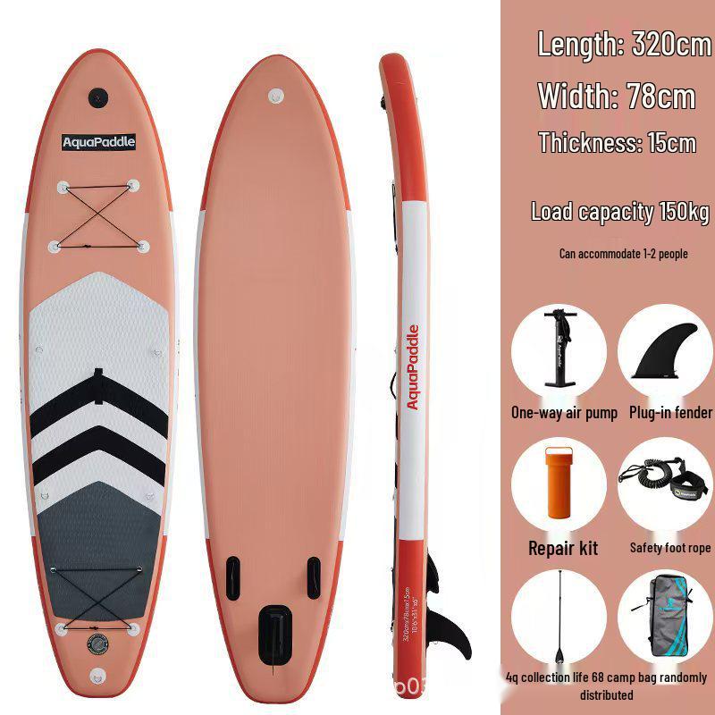 All-Around Inflatable SUP Paddleboard for Beginners