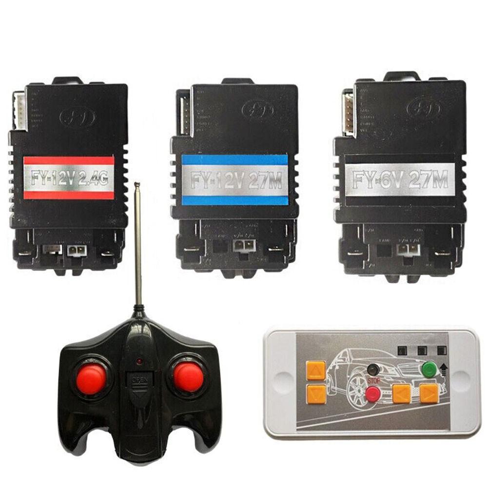 

Electric Car MHz Remote Control Receiver Transmitter Receiver FY RC 2