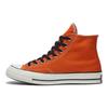Converse 1970s Chuck High Top Unisex Vintage Canvas Comfortable Trendy High-top Canvas Shoes UnisexOrange