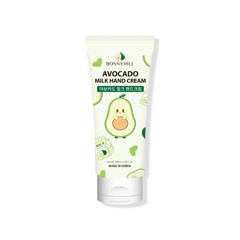 Crema de Manos Nutritiva BONNYHILL Leche de Aguacate y Nueces (100 ml)