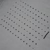 Emporio Armani FW24 Logo Letter Print Crew Neck Long Sleeve Sweatshirt Men Sweatshirt Gray 6D1M95-1JTAZ-06K3