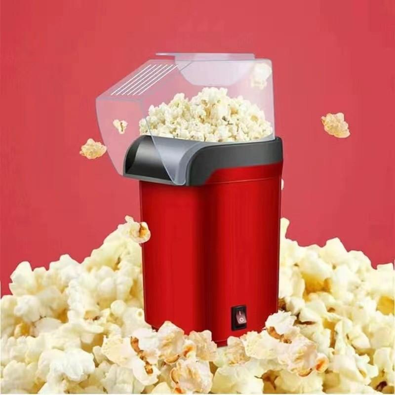 Mini Electric Popcorn Maker With Rapid Hot Air Technology For Home Use