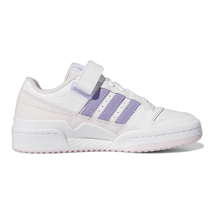Adidas Forum Low City J White Almost Pink Kids Sneakers Cloud-White Light-Purple GY8369