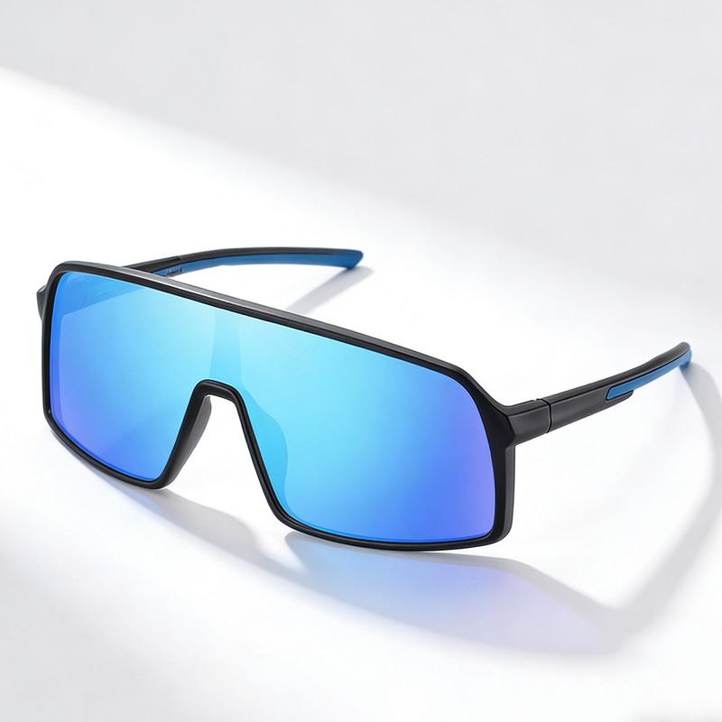 UV400 Polarized/Photochromic Sports Cycling Bike Glasses Large Frame Men Women TR90 MTB Baseball Fishing Softball Sunglasses