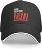 Bring Them Home Now Baseball Cap Polyester Adjustable Outdoor Sports Hat for Adults