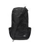 Phyps Motorcycle Original Wing Logo Half Mesh Bag Black