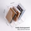 Adjustable Multifunctional Desktop Organizer Document Letter Tray Holder Paper Storage Rack Office Desk Accessories Supply Box