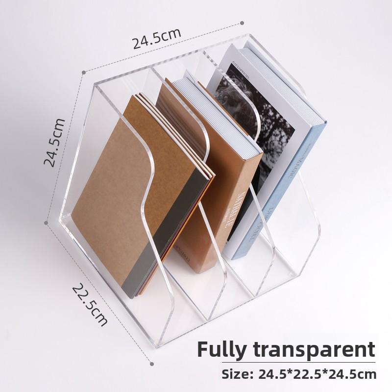 Adjustable Multifunctional Desktop Organizer Document Letter Tray Holder Paper Storage Rack Office Desk Accessories Supply Box
