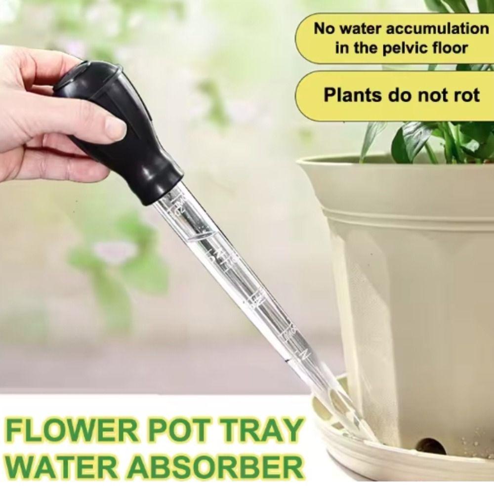 Plastic Plant Water Remover Detachable Water Pumping Processor  Gardening Tools