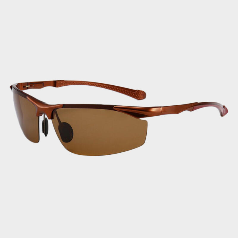 

NeoRetro 8585 Sports Polarized Sunglasses C4 Brown BROWN