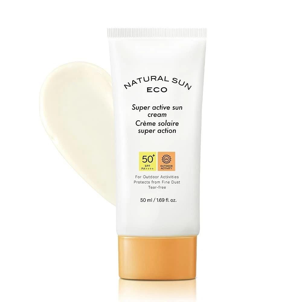 The Face Shop Natural Sun Eco Super Active SPF 50 Sunscreen 50ml