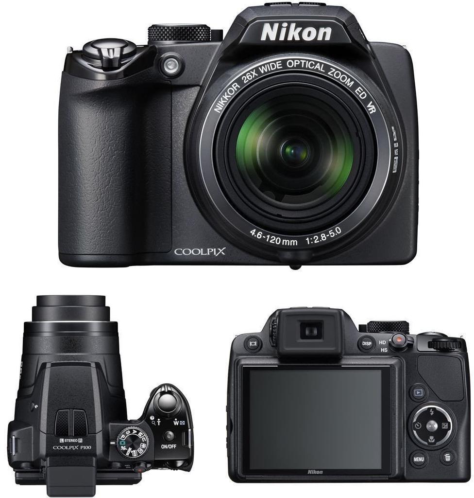 Nikon Digital Camera COOLPIX P100 Black P100