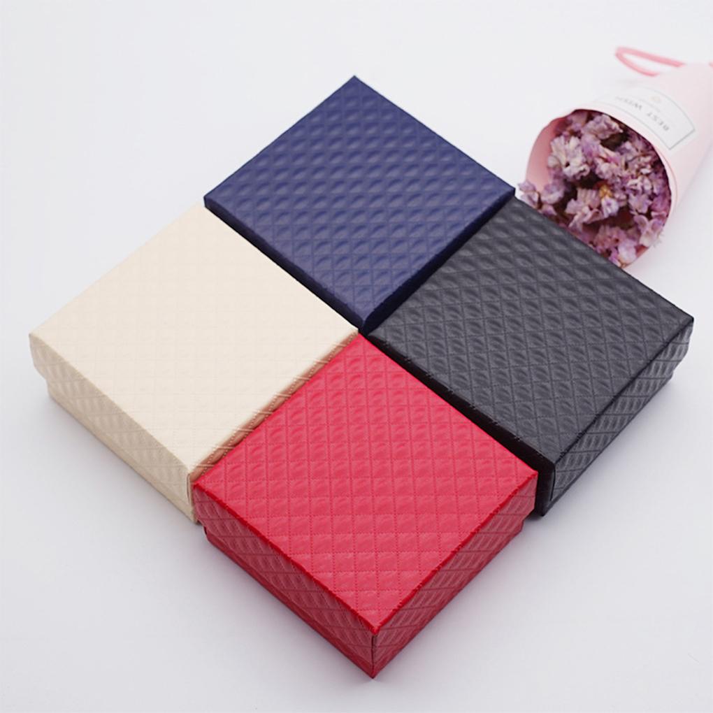 Jewelry Box Multipurpose Cases Rings Bracelets Organizer Necklace Casket Small Wearable Boxes Gift Lightweight Package