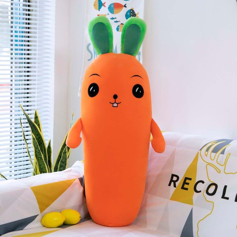 Long Carrot Cushion Vegetable Plush Carrot Plush Toy Stuffed Doll Carrot Stuffed Toy Plush Doll