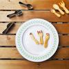 Cute Knife Fork Spoon Shaped Cookie Cutters Tableware Biscuits Moulds Stamps Stainless Steel Fondant Embossing Baking Tools