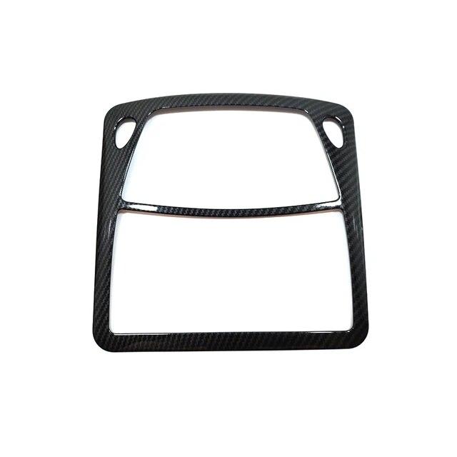 Pentru Nissan x-trail t32 Rogue Murano Sentra Pathfinder Față Spate Abajur de citire Capac lumini Trim ABS Carbon/Crom 2015-2018