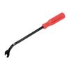 6 Inch Black Oxide Fastener Remover Clip Removal Tool with Red Plastic Handle