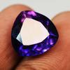 Natural Purple Tanzanite Loose Gemstone 9.80 Ct Trillion for Jewelry Making and Gem Collections