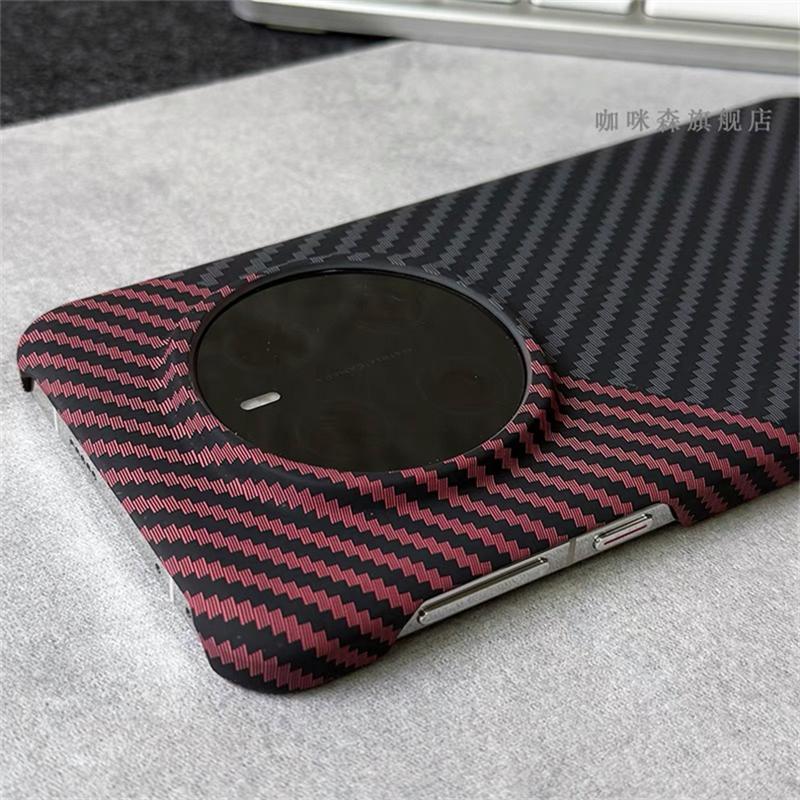 Slim Case For Honor Magic 7 Pro 7 6 Lite magic6 6Pro X9C X9 B 5G Ultra Thin Matte Hard Carbon Fiber Texture Pattern Cover Bumper