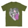 Maomao Anime T-Shirt Men Women The Apothecary Diaries Novelty 100% Cotton Tees Crewneck Short Sleeve T Shirts Summer Tops